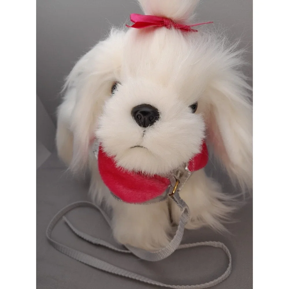 Battat Maltese Shih Tzu White Dog Puppy 10